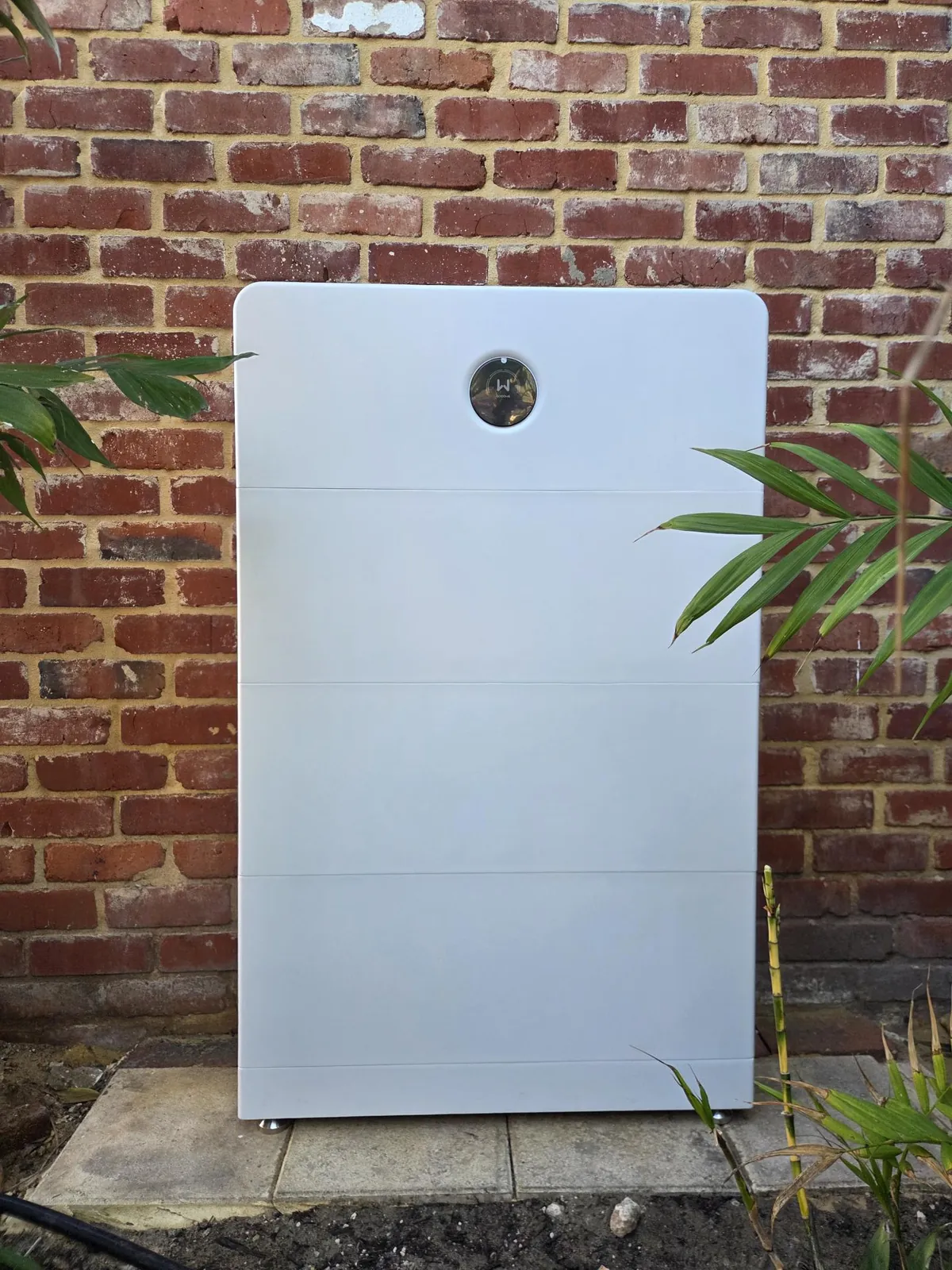 GoodWe home battery installed by Unisol at a Perth property